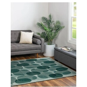 Beneffito Tapis Cafe Turquoise 240x340cm pas cher