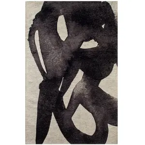 Non communiqué Tapis Beneffito Swing Gris 140x200cm pas cher
