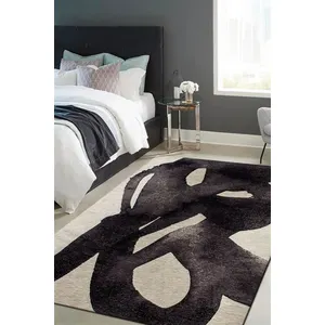 Comparateur de prix : Non communiqué Tapis Beneffito Swing Gris 200x280cm