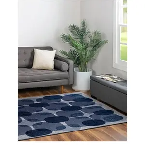 Tapis Cafe Bleu 240x340cm