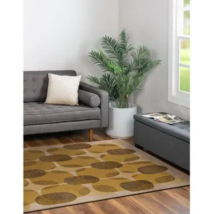 Novatrend Tapis Cafe Orange 170x240cm pas cher