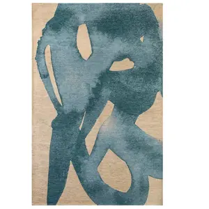 Non communiqué Tapis Beneffito Swing Bleu 170x240cm pas cher
