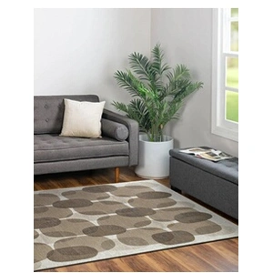 Comparateur de prix : Tapis Cafe Gris 80x150cm
