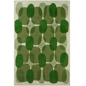 Novatrend Tapis Cafe Vert 170x240cm
