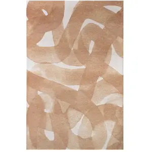 Comparateur de prix : BENEFFITO Tapis de salon moderne tissé plat beige 170x240 cm