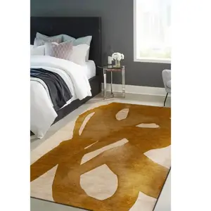 Comparateur de prix : Beneffito Tapis Swing Or 140x200cm