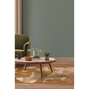 Beneffito Tapis My Way Jaune 170x240cm pas cher