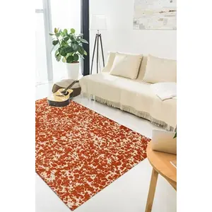 Comparateur de prix : Tapis Cloud Rouge 140x200cm