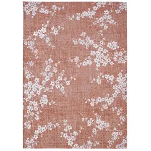 Comparateur de prix : Tapis salon et chambre tissé plat BURGUNDY 140 x 200 cm