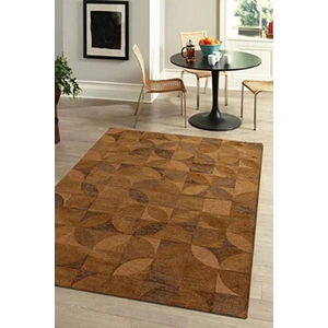 Comparateur de prix : Beneffito Tapis Rondo Orange 140x200cm