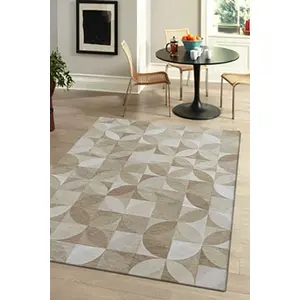 Comparateur de prix : Tapis Rondo Beige 80x150cm