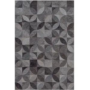 Comparateur de prix : Tapis Rondo Marron 170x240cm