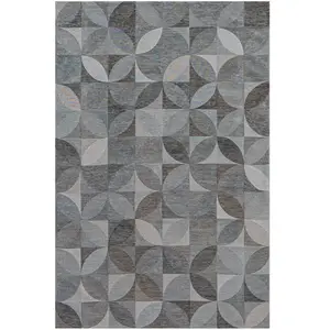 Comparateur de prix : Tapis Rondo Gris 200x280cm