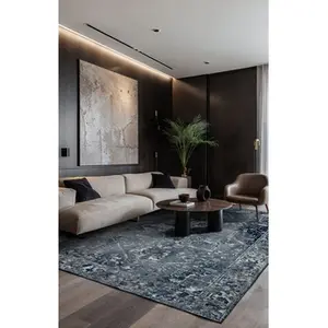 Tapis Heris Bleu 80x150cm