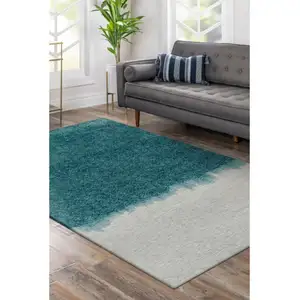 Comparateur de prix : Tapis Storm Bleu 80x150cm