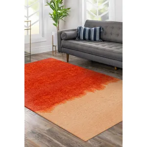 Novatrend Tapis Storm Orange 170x240cm pas cher