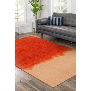 Beneffito Tapis Storm Orange 200x280cm pas cher