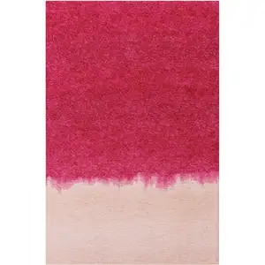 Comparateur de prix : Novatrend Tapis de salon moderne tissé plat rose 170x240 cm
