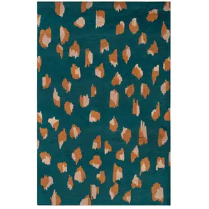 Comparateur de prix : Tapis Leo Bleu 200x280cm