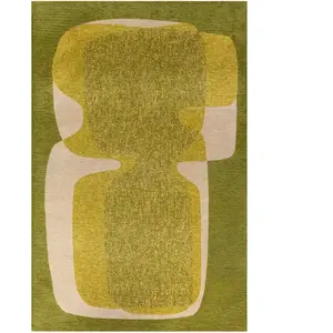 Tapis Poum Poum Vert 240x340cm