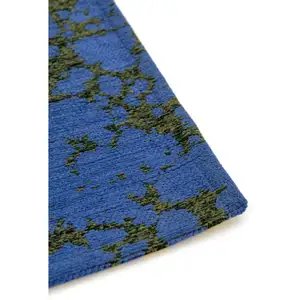 Comparateur de prix : Tapis Cloud Bleu 140x200cm