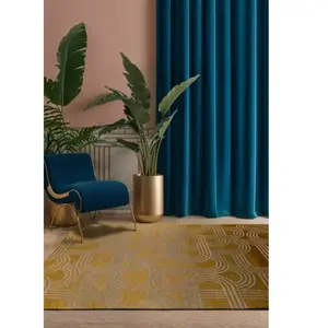 Comparateur de prix : Non communiqué Tapis Beneffito Disco Marron 170x240cm