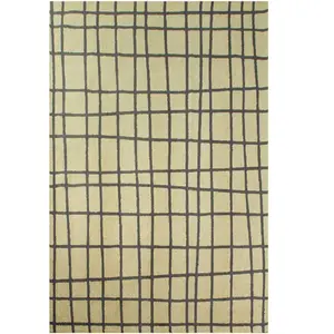 Non communiqué Tapis Beneffito Caro Gris 240x340cm pas cher