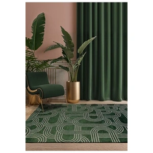 Non communiqué Tapis Beneffito Disco Vert 140x200cm