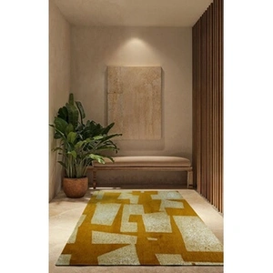Comparateur de prix : Non communiqué Tapis Beneffito Skip Jaune 200x280cm