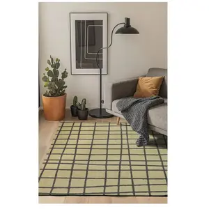 Non communiqué Tapis Beneffito Caro Gris 140x200cm pas cher