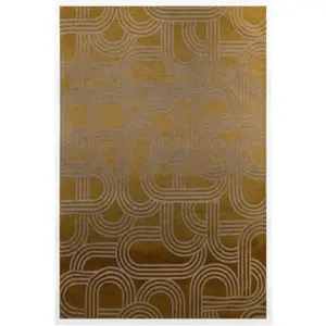 Comparateur de prix : Non communiqué Tapis Beneffito Disco Marron 140x200cm