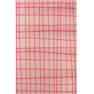 Comparateur de prix : Non communiqué Tapis Beneffito Caro Rose 140x200cm