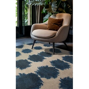 Non communiqué Tapis Beneffito Paintball Bleu 200x280cm pas cher