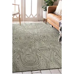 Non communiqué Tapis Beneffito Tabasco Ivoire 200x280cm pas cher