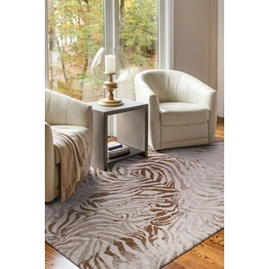 Comparateur de prix : Non communiqué Tapis Beneffito Zebra Marron 200x280cm