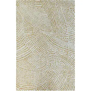 Novatrend Tapis de salon moderne tissé plat blanc 200x280 cm pas cher