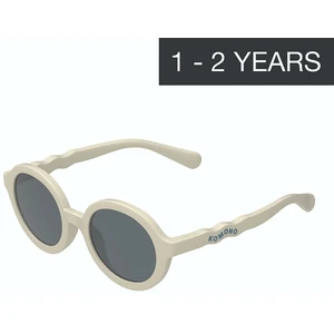 Komono Lunettes de soleil Kiddos Lele Ivory (1-2 ans) pas cher