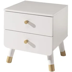 Comparateur de prix : Vipack NIGHTSTAND, Combi_Solid_Pine_MDF, White, 43,2 x 45,2 cm