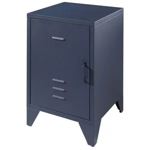 Comparateur de prix : Vipack NIGHTSTAND, Metal, Blue, 40 x 60,5 cm