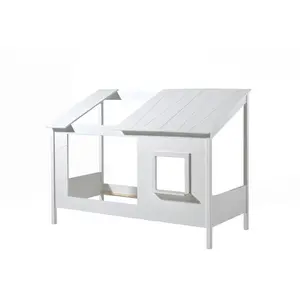Comparateur de prix : Lit cabane - Vipack - LIO - Bois - Bleu - Enfant