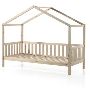 Comparateur de prix : Lit cabane - VIPACK - Dallas 2 - Bois massif - Avec tiroirs - Pour enfant