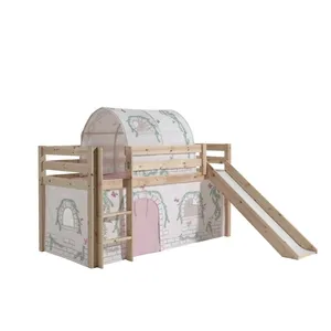 Comparateur de prix : VIPACK Bed, Pine, Beige, 90 x 200 cm