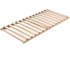Comparateur de prix : vipack Sommier 13 Lattes 90x200cm Beige