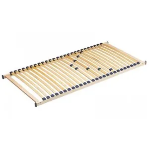 vipack Sommier 26 Lattes 90x200cm Beige pas cher