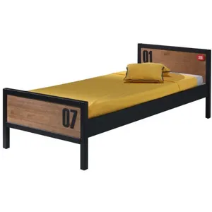 Comparateur de prix : VIPACK Bed, Pine Wood, Pin Nature, 90 x 200 cm