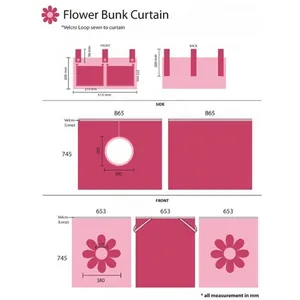 Vipack Vipack Housse Pink Flower pas cher