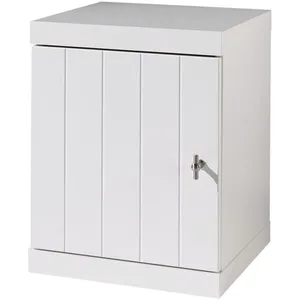 Comparateur de prix : Paris Prix Table de chevet avec porte Robin Bois Blanc Vipack - n/a