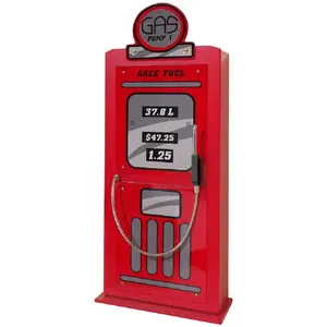 Comparateur de prix : Paris Prix FUN Armoire Gas Pump rouge