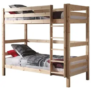Comparateur de prix : Vipack Vipack Pino Lit Superpos Pin Massif Bois Nature + Lit Gigogne