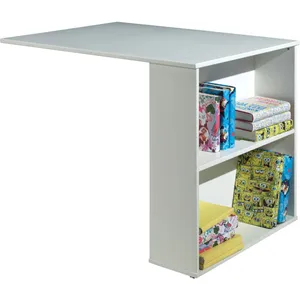 Comparateur de prix : Vipack Vipack Pino Bureau Pour Lit Mezzanine Mdf Blanc 94 X 68 X 72 Cm